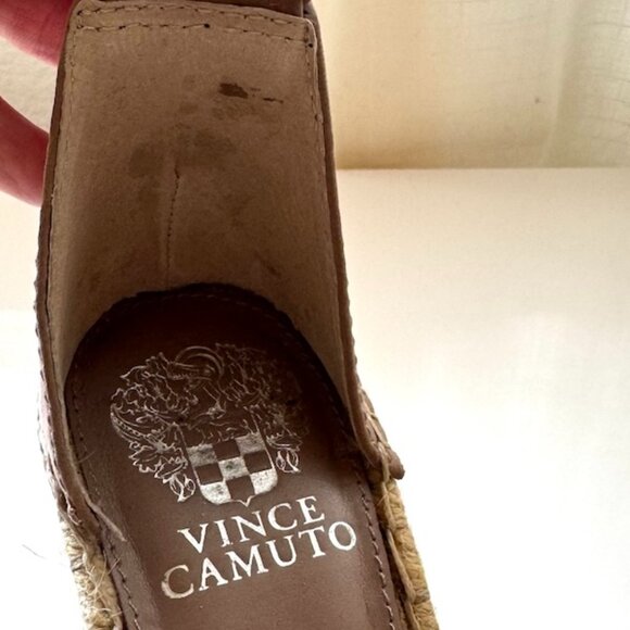 Vince Camuto Women's Leera Espadrille Wedge Sandal - Size 6.5 - Picture 4 of 11